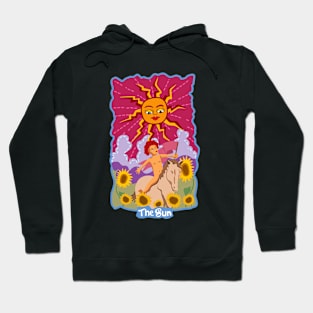 Tarot The Sun T-Shirt Mug Coffee Apparel Hoodle Sticker Gift Hoodie